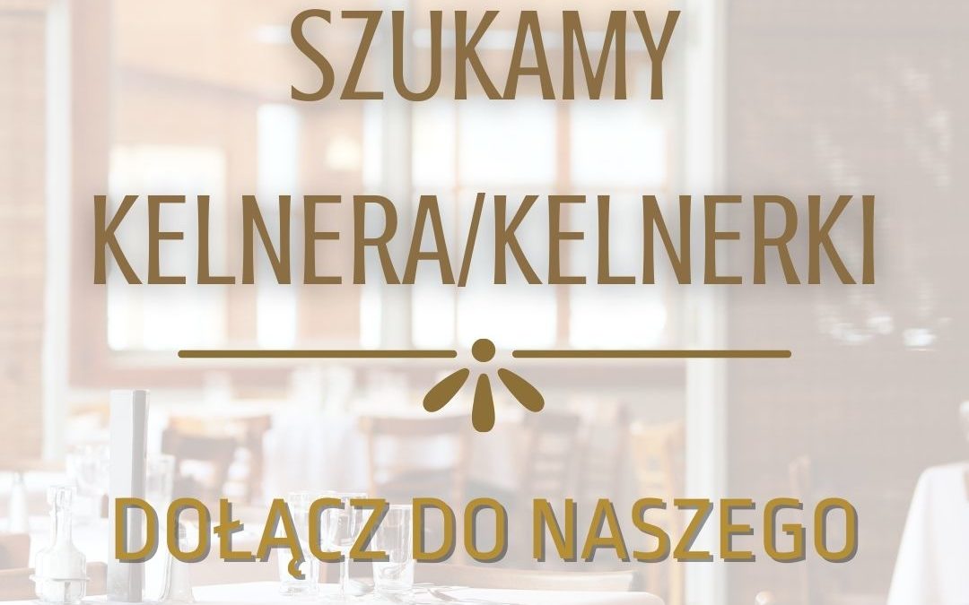 SZUKAMY PRACOWNIKA!